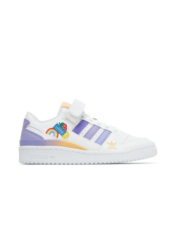 Кроссовки Adidas Forum Low J — изображение 1 из 4, белый