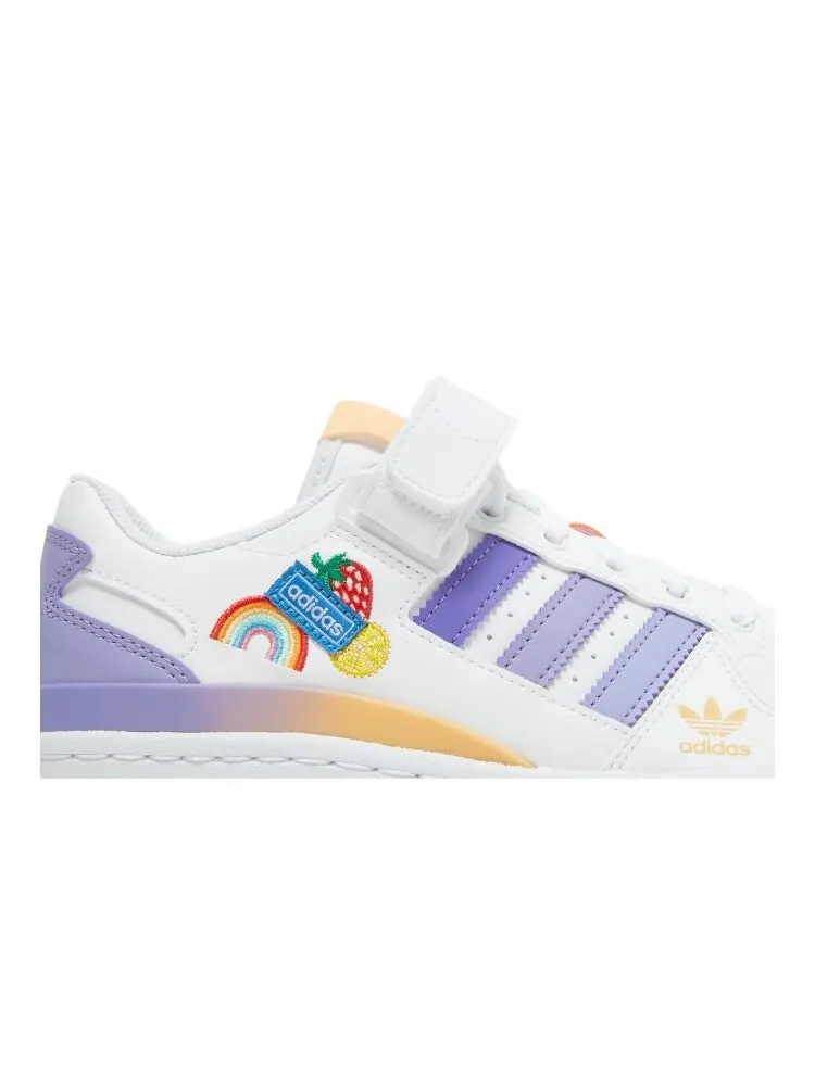 Кроссовки Adidas Forum Low J — изображение 2 из 4, белый