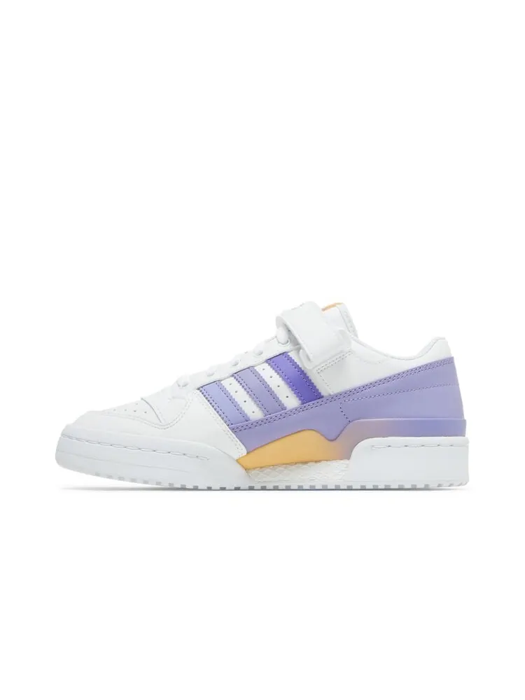 Кроссовки Adidas Forum Low J — изображение 3 из 4, белый