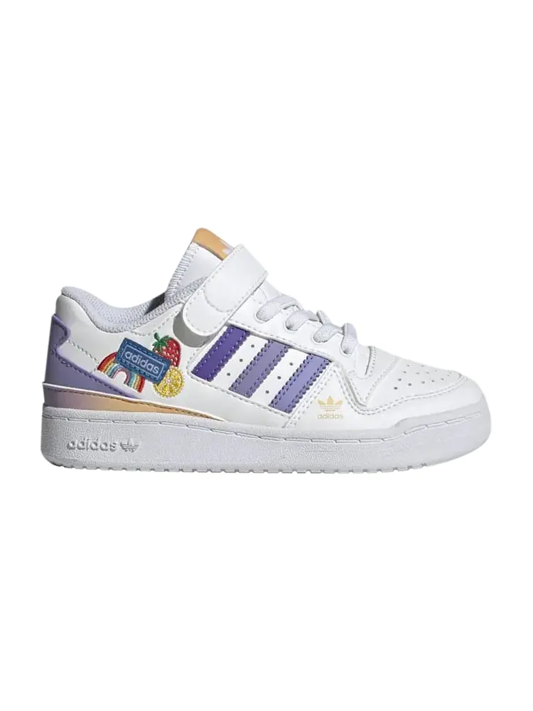 Кроссовки Adidas Forum Low J — изображение 1 из 1, белый