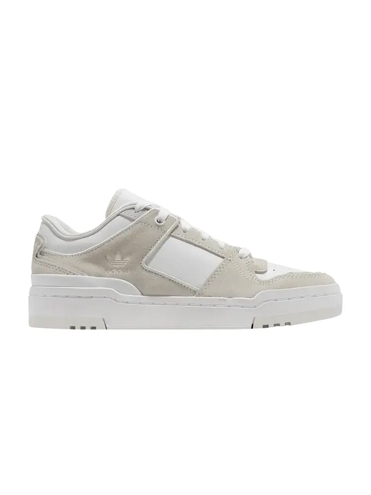 Кроссовки adidas Wmns Forum Luxe Low 'White Orbit Grey' — изображение 1 из 1, белый/белый/серый