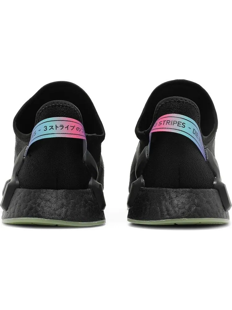 Кроссовки Adidas NMD_R1 V2 'Black Sonic Ink' — изображение 6 из 8, черный