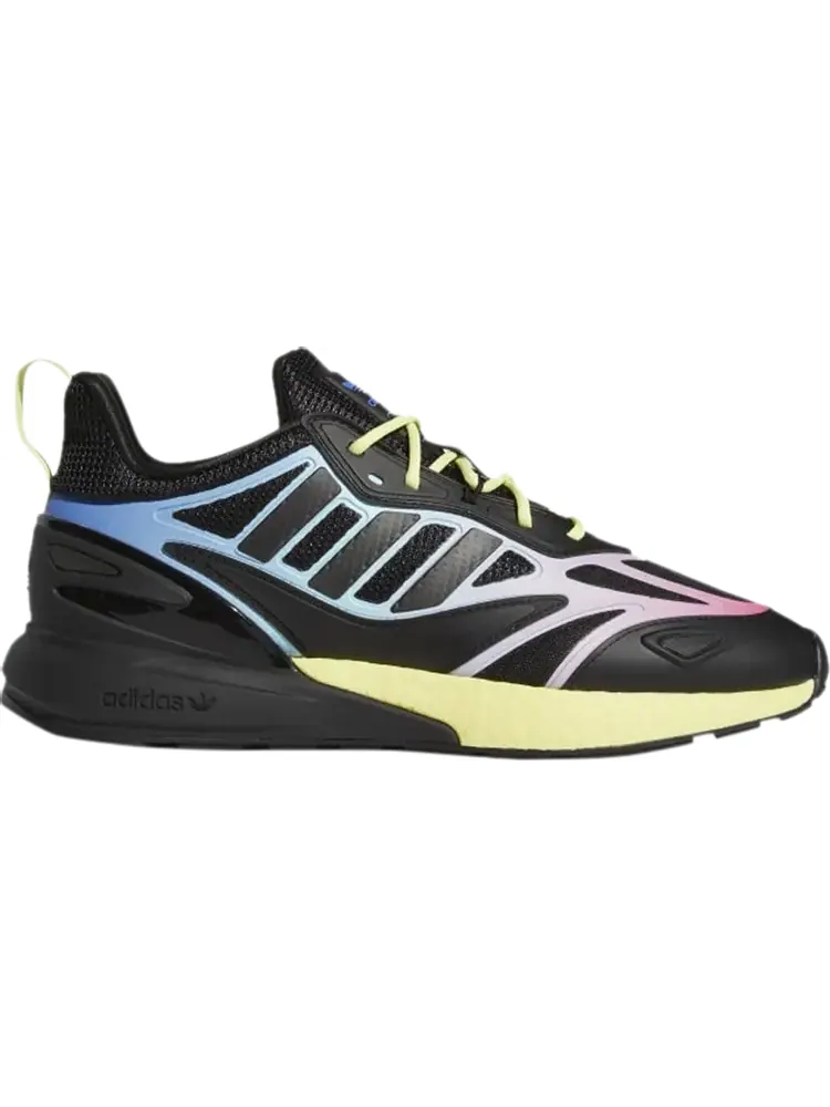 Кроссовки Adidas ZX 2K Boost 2.0 'Black Multi Gradient' — изображение 1 из 1, черный