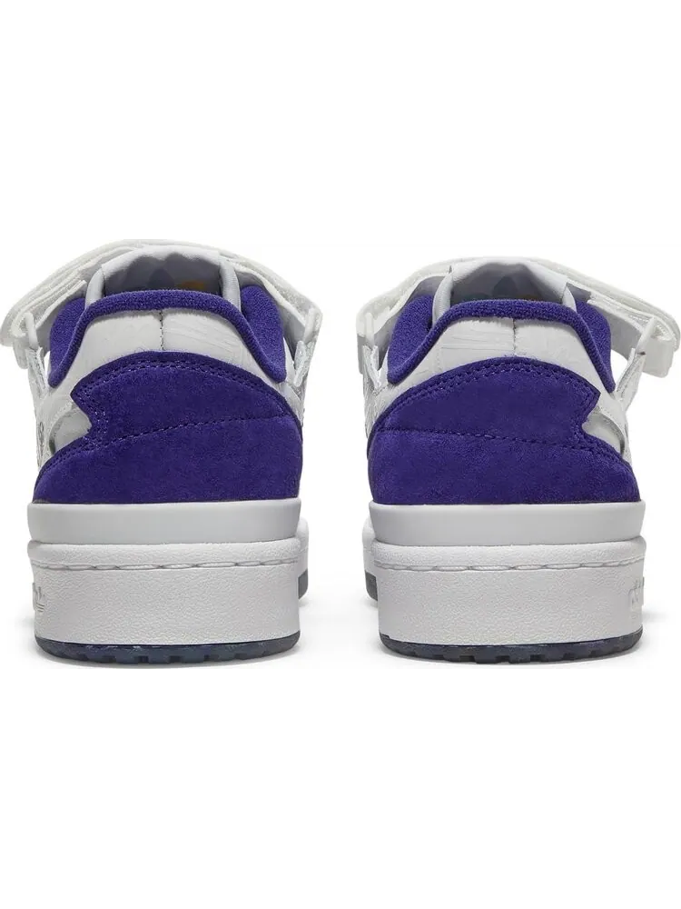 Кроссовки Adidas Donovan Mitchell x Forum Low 'Collegiate Purple' — изображение 6 из 8, фиолетовый
