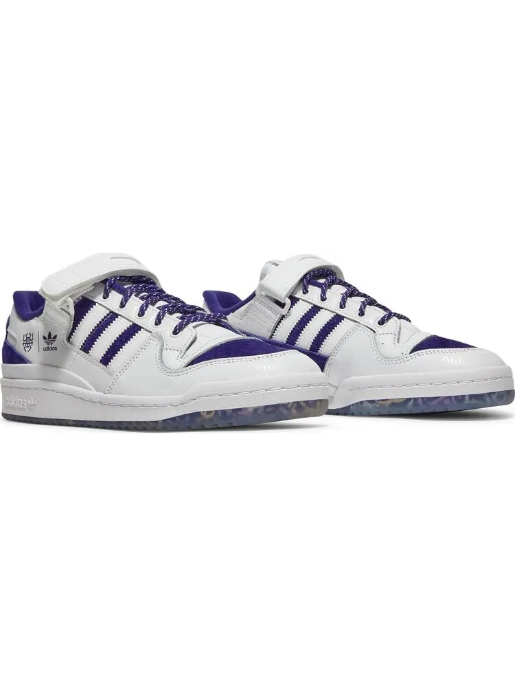 Кроссовки Adidas Donovan Mitchell x Forum Low 'Collegiate Purple' — изображение 8 из 8, фиолетовый