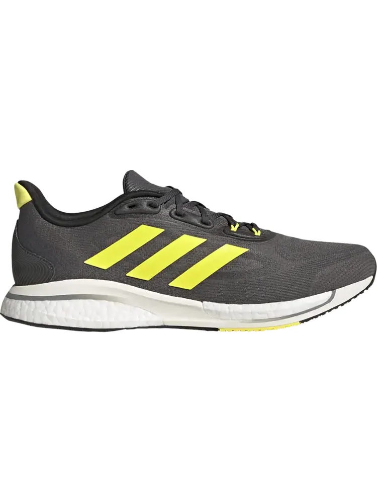 Кроссовки Adidas Supernova+ 'Grey Beam Yellow' — изображение 1 из 1, серый
