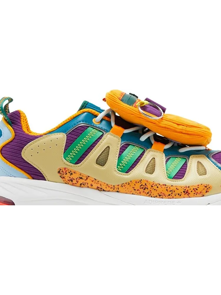 Кроссовки Adidas Sean Wotherspoon x Disney x Superturf Adventure 'Jiminy Cricket' — изображение 2 из 8, мульти