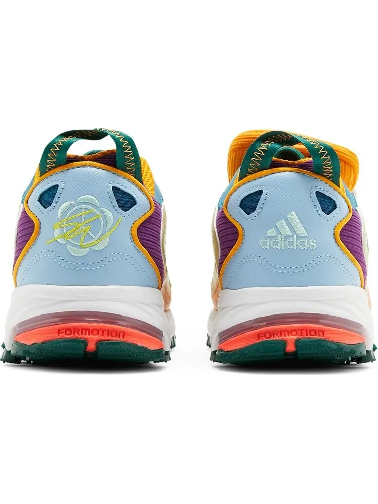 Кроссовки Adidas Sean Wotherspoon x Disney x Superturf Adventure 'Jiminy Cricket' — изображение 6 из 8, мульти