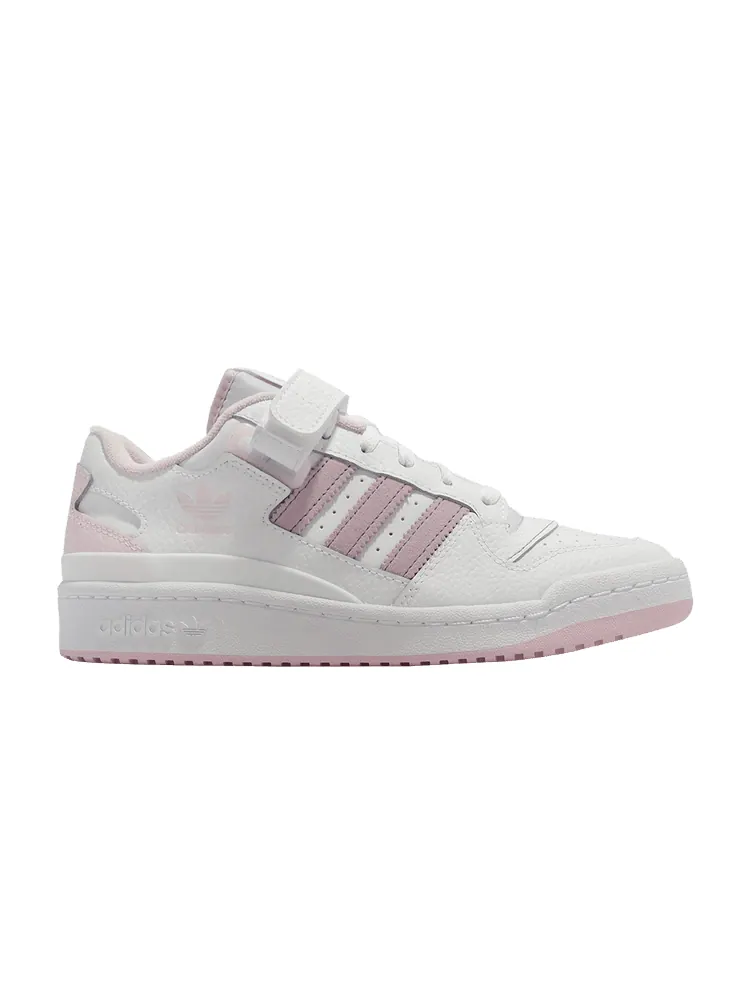 Кроссовки adidas Forum Low City J 'White Almost Pink' — изображение 1 из 1