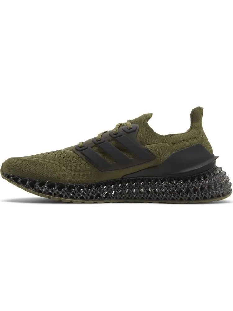 Кроссовки Adidas Ultra 4DFWD 'Focus Olive' — изображение 3 из 8, зеленый
