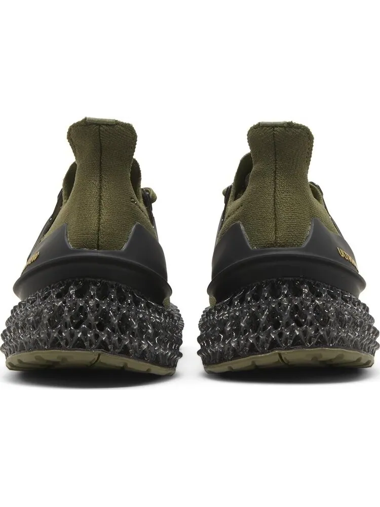 Кроссовки Adidas Ultra 4DFWD 'Focus Olive' — изображение 6 из 8, зеленый