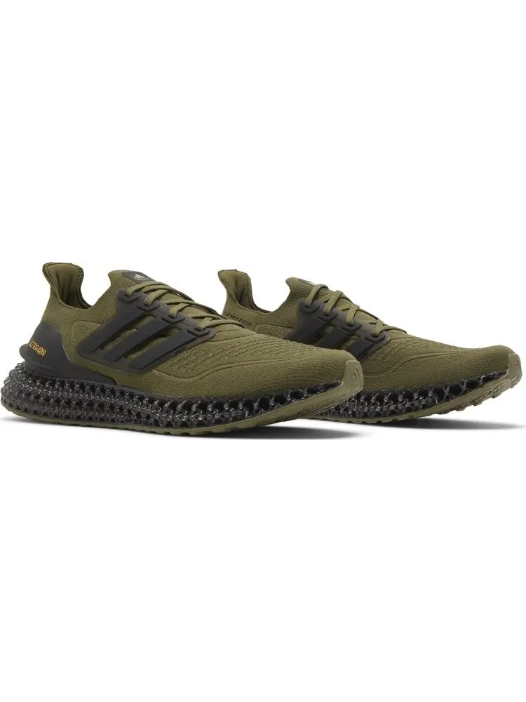 Кроссовки Adidas Ultra 4DFWD 'Focus Olive' — изображение 8 из 8, зеленый