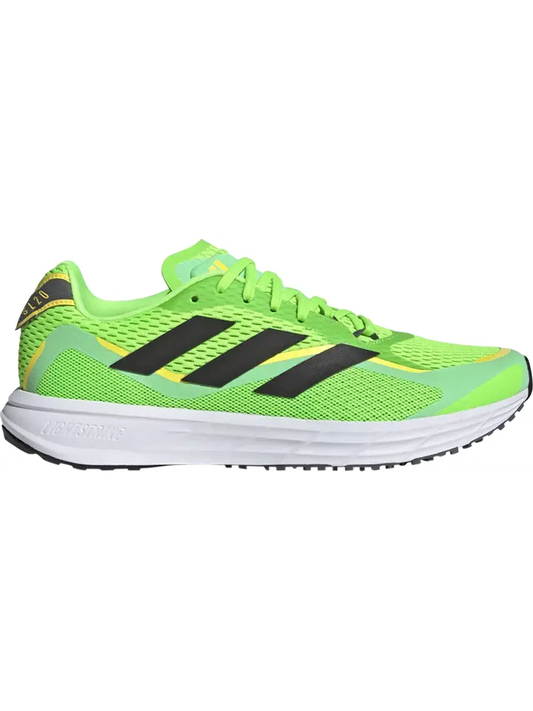 Кроссовки Adidas SL20.3 'Solar Green Black' — изображение 1 из 1, зеленый