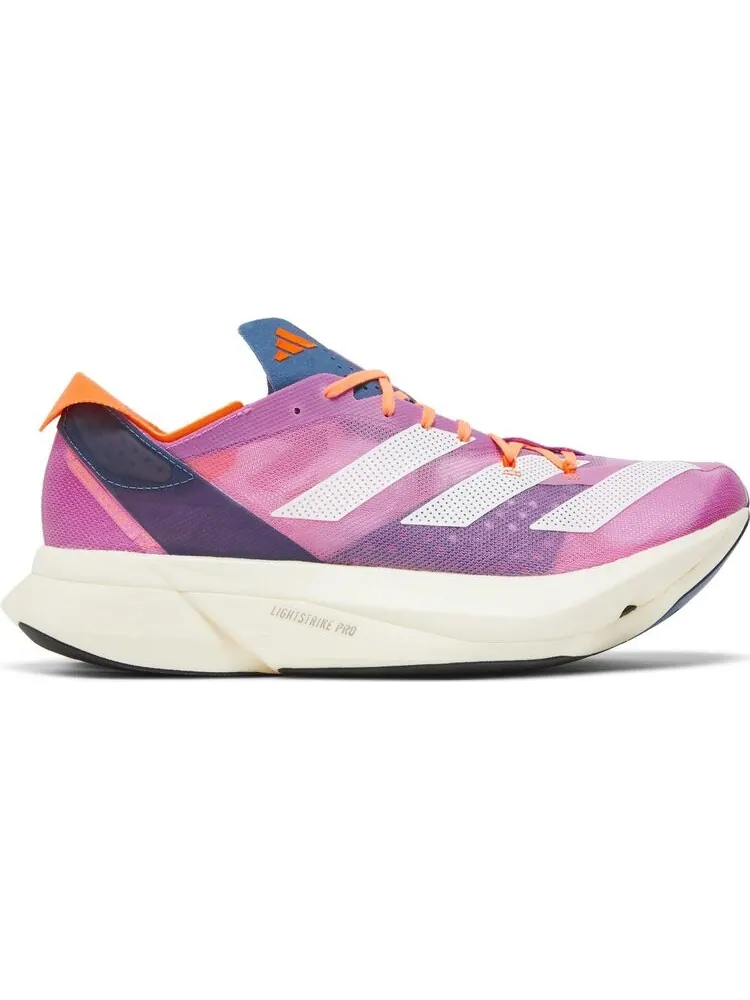 Кроссовки Adidas Adizero Adios Pro 3 'Pulse Lilac' — изображение 1 из 8, фиолетовый