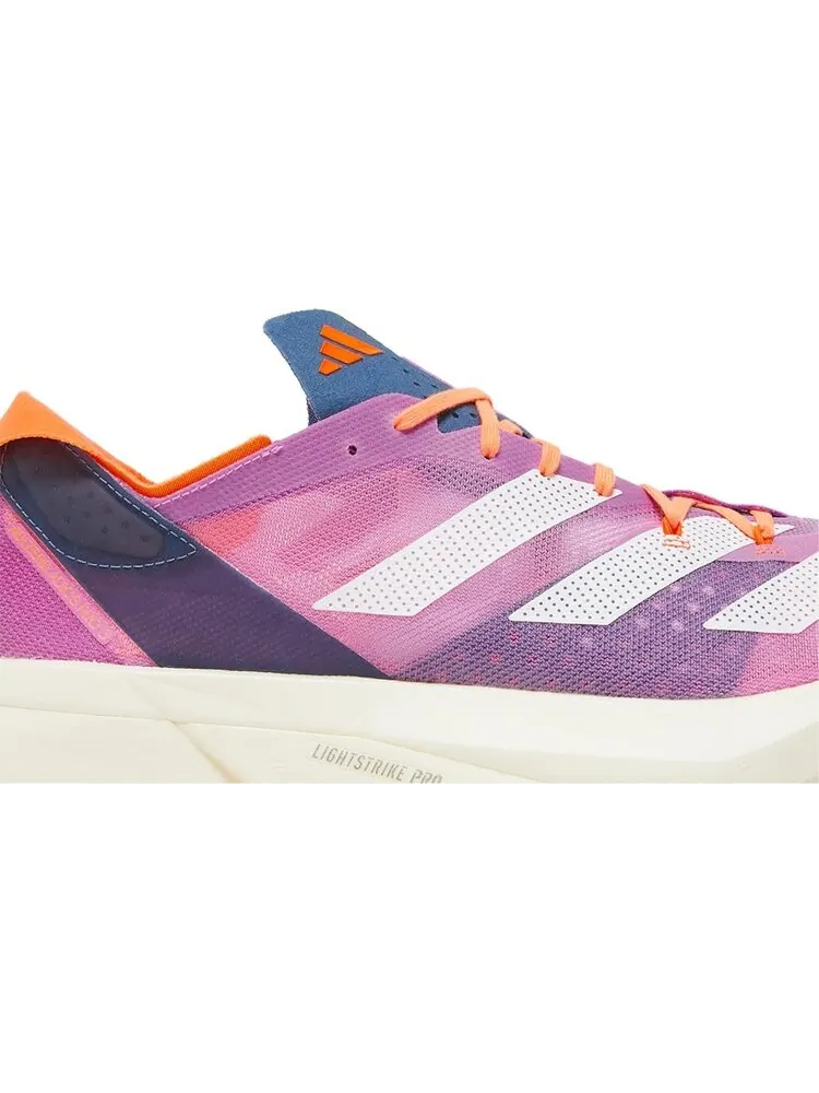 Кроссовки Adidas Adizero Adios Pro 3 'Pulse Lilac' — изображение 2 из 8, фиолетовый