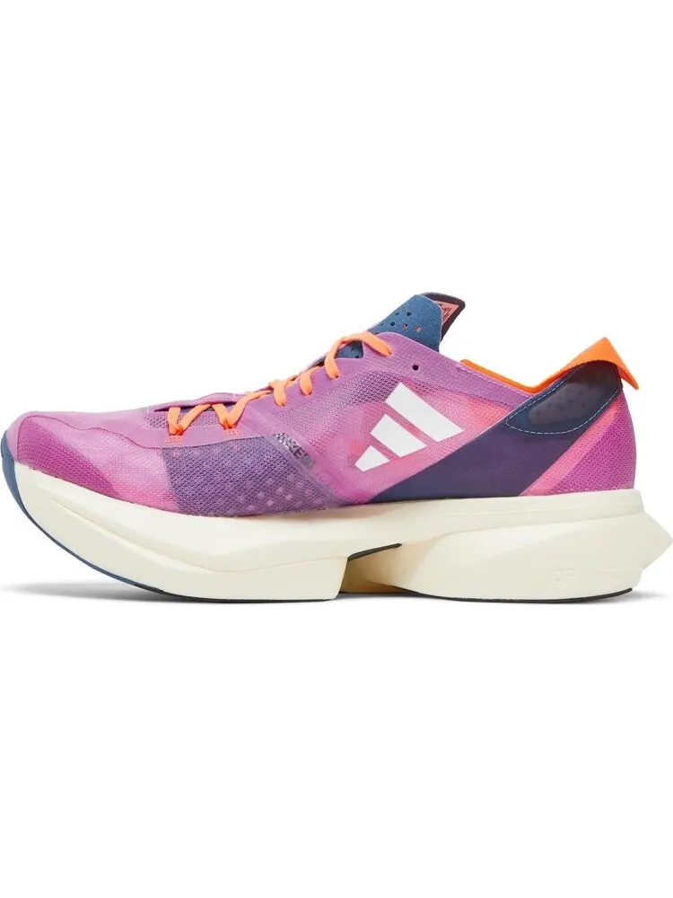 Кроссовки Adidas Adizero Adios Pro 3 'Pulse Lilac' — изображение 3 из 8, фиолетовый