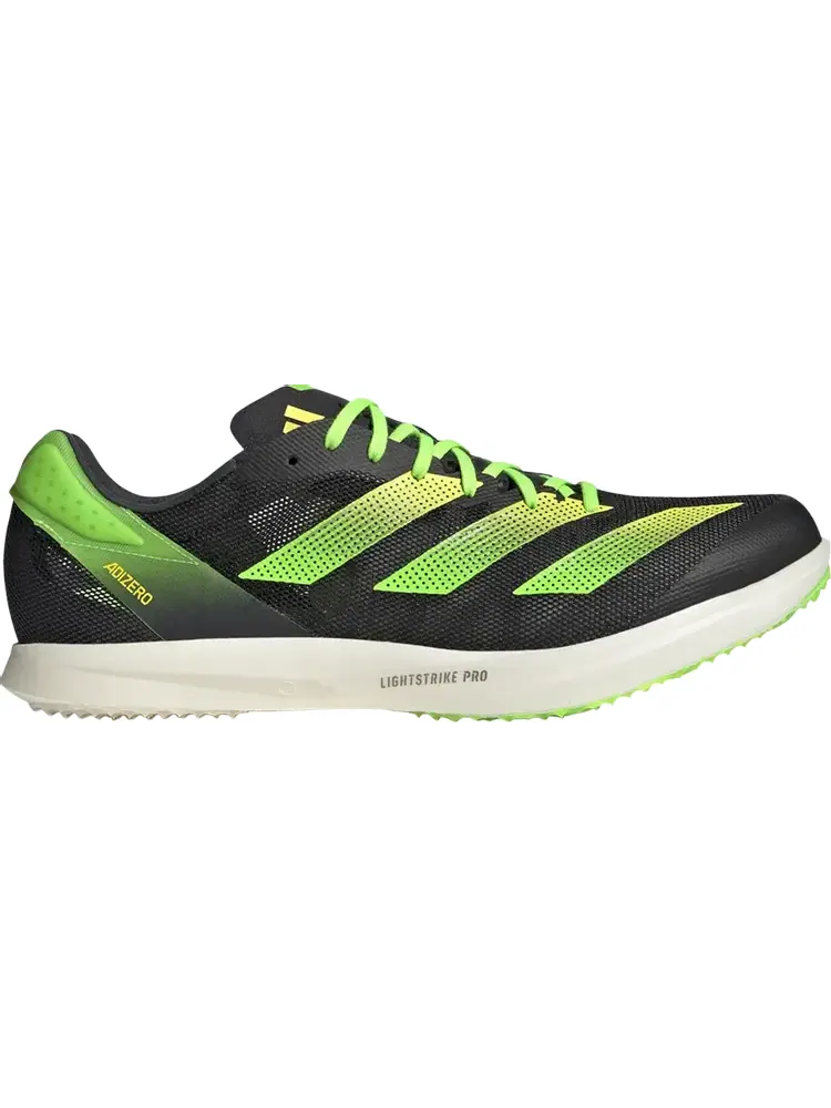 Кроссовки Adidas Adizero Avanti TYO 'Black Solar Green' — изображение 1 из 1, черный