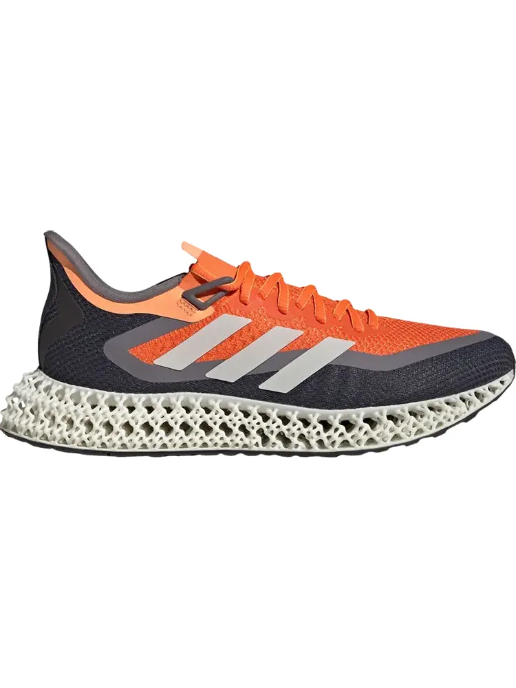 Кроссовки Adidas 4DFWD 2 'Impact Orange Grey' — изображение 1 из 1, оранжевый