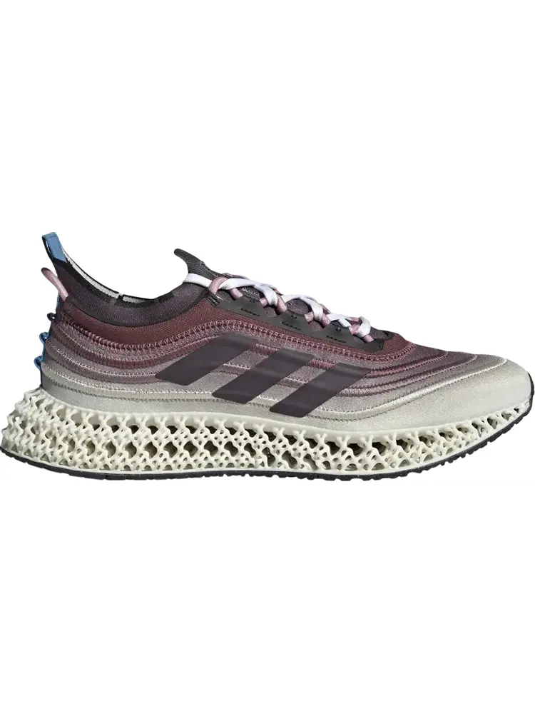 Кроссовки Adidas Parley x 4DFWD 'Burgundy White' — изображение 1 из 1, красный