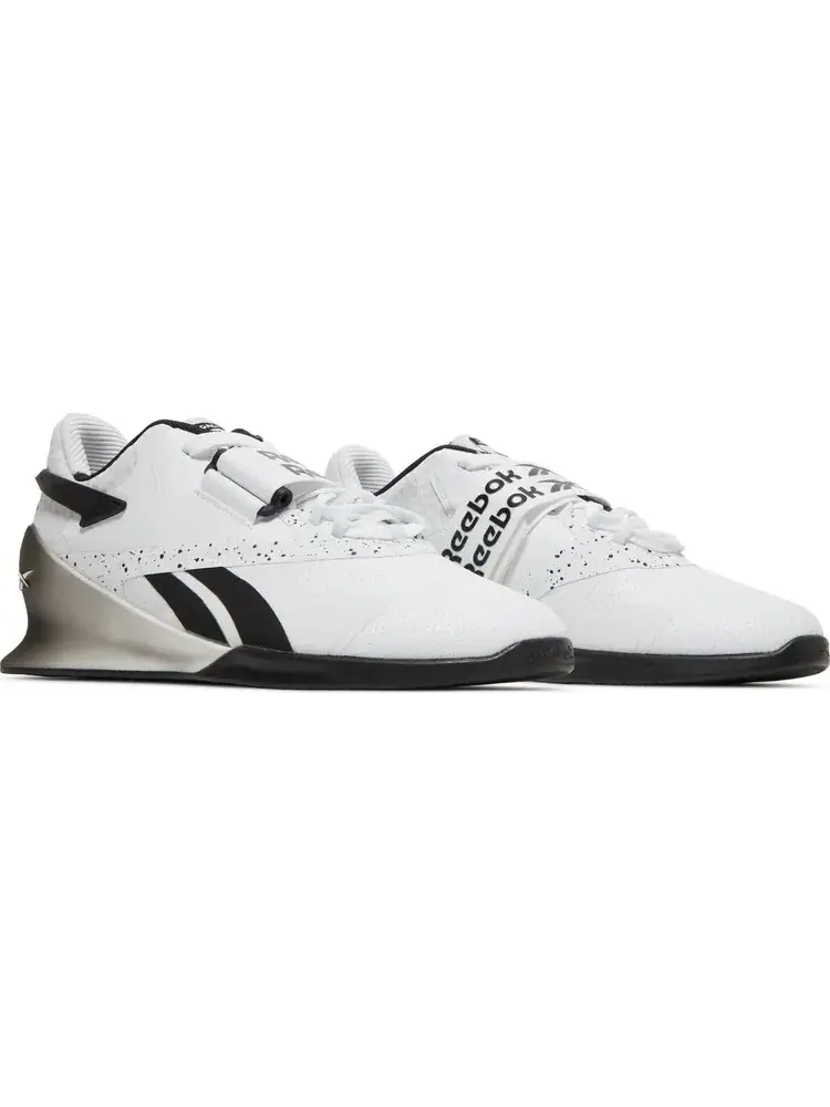 Кроссовки Reebok Legacy Lifter 2 — изображение 8 из 8, белый-черный