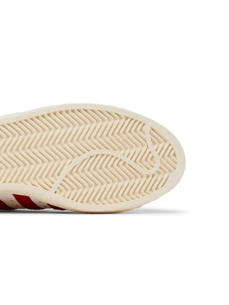 Кроссовки adidas Superstar 82 'White Vivid Red' — изображение 6 из 9