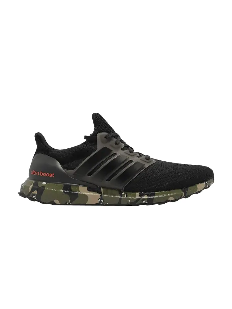 Кроссовки adidas Ultraboost 5.0 DNA 'Black Camo' — изображение 1 из 1, черный/черный/белый