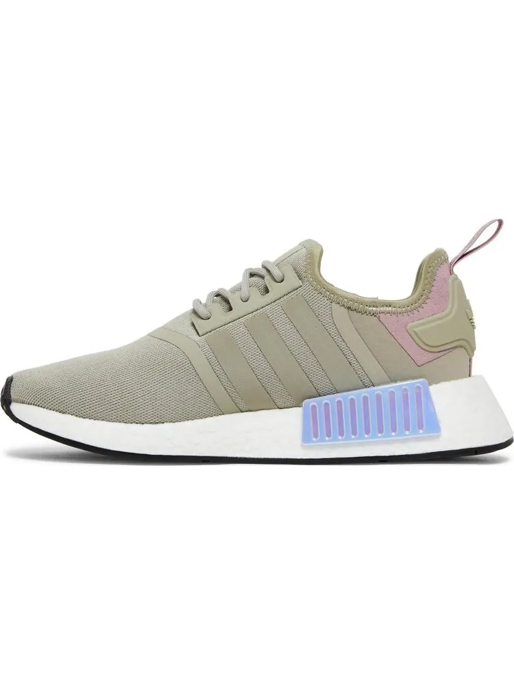 Кроссовки Adidas Wmns NMD_R1 'Feather Grey' — изображение 3 из 8, серый