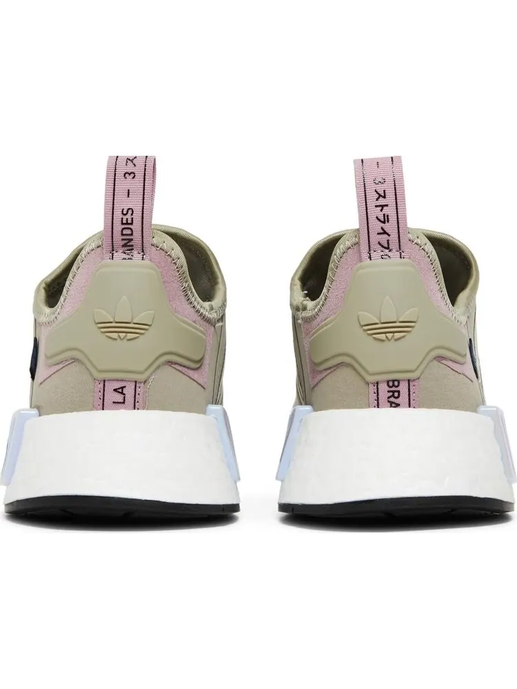 Кроссовки Adidas Wmns NMD_R1 'Feather Grey' — изображение 6 из 8, серый