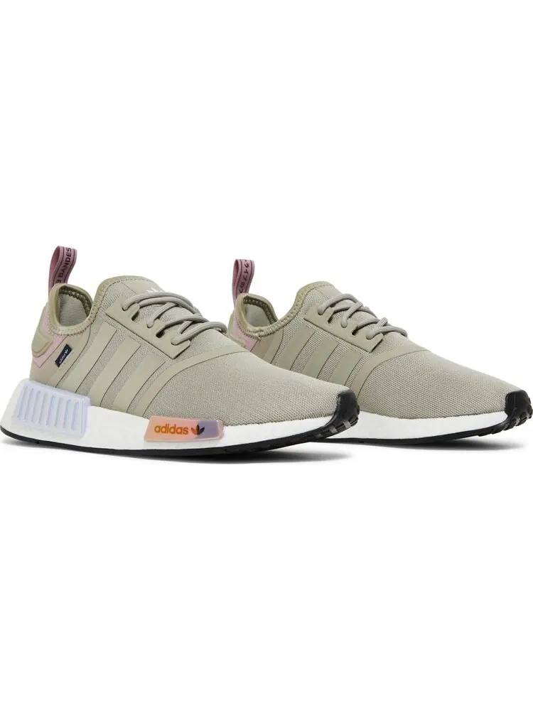 Кроссовки Adidas Wmns NMD_R1 'Feather Grey' — изображение 8 из 8, серый
