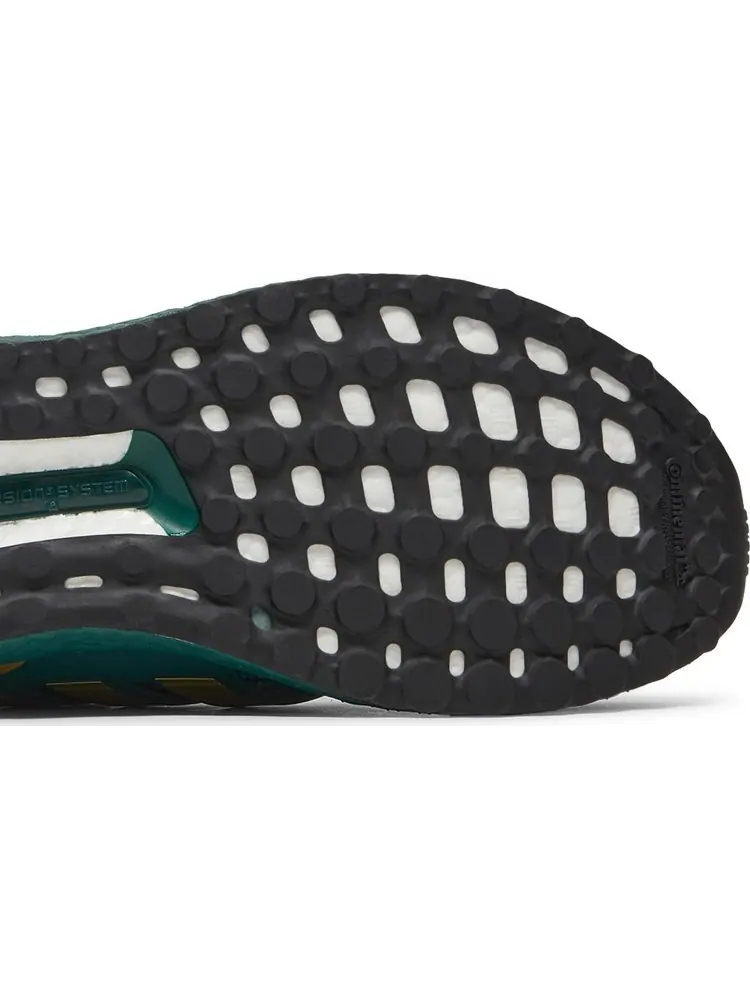 Кроссовки Adidas UltraBoost 4.0 DNA 'Green Matte Gold' — изображение 5 из 8, зеленый