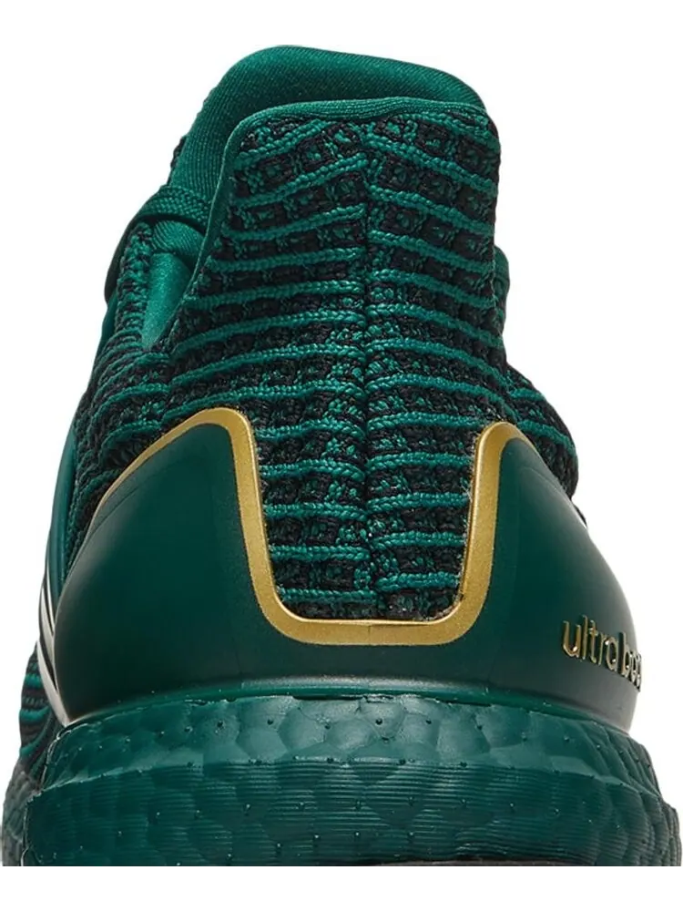 Кроссовки Adidas UltraBoost 4.0 DNA 'Green Matte Gold' — изображение 7 из 8, зеленый