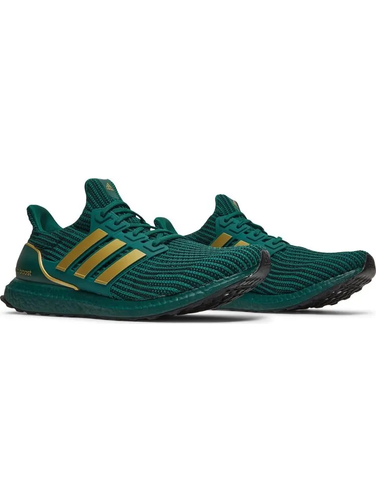 Кроссовки Adidas UltraBoost 4.0 DNA 'Green Matte Gold' — изображение 8 из 8, зеленый