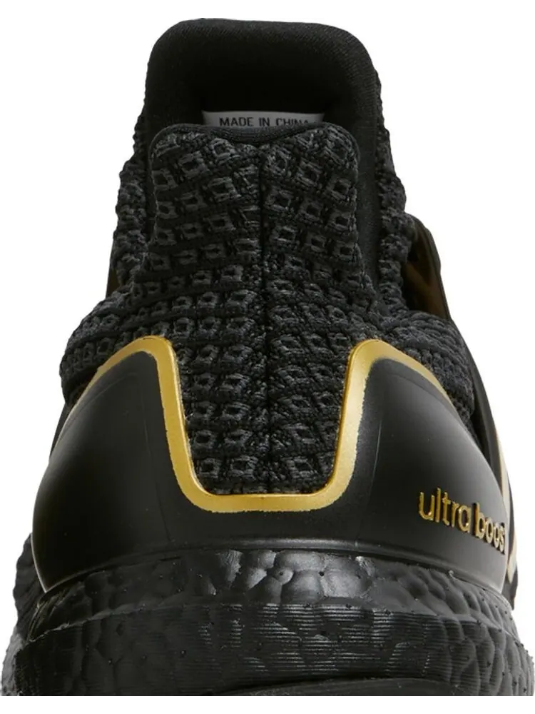 Кроссовки Adidas UltraBoost 4.0 DNA 'Black Matte Gold' — изображение 7 из 8, черный
