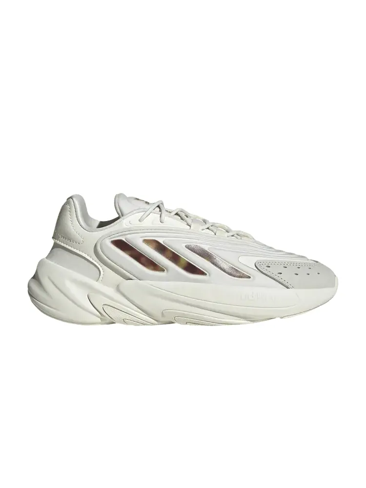 Кроссовки adidas Wmns Ozelia 'Off White Burgundy' — изображение 1 из 1, белый//бордовый