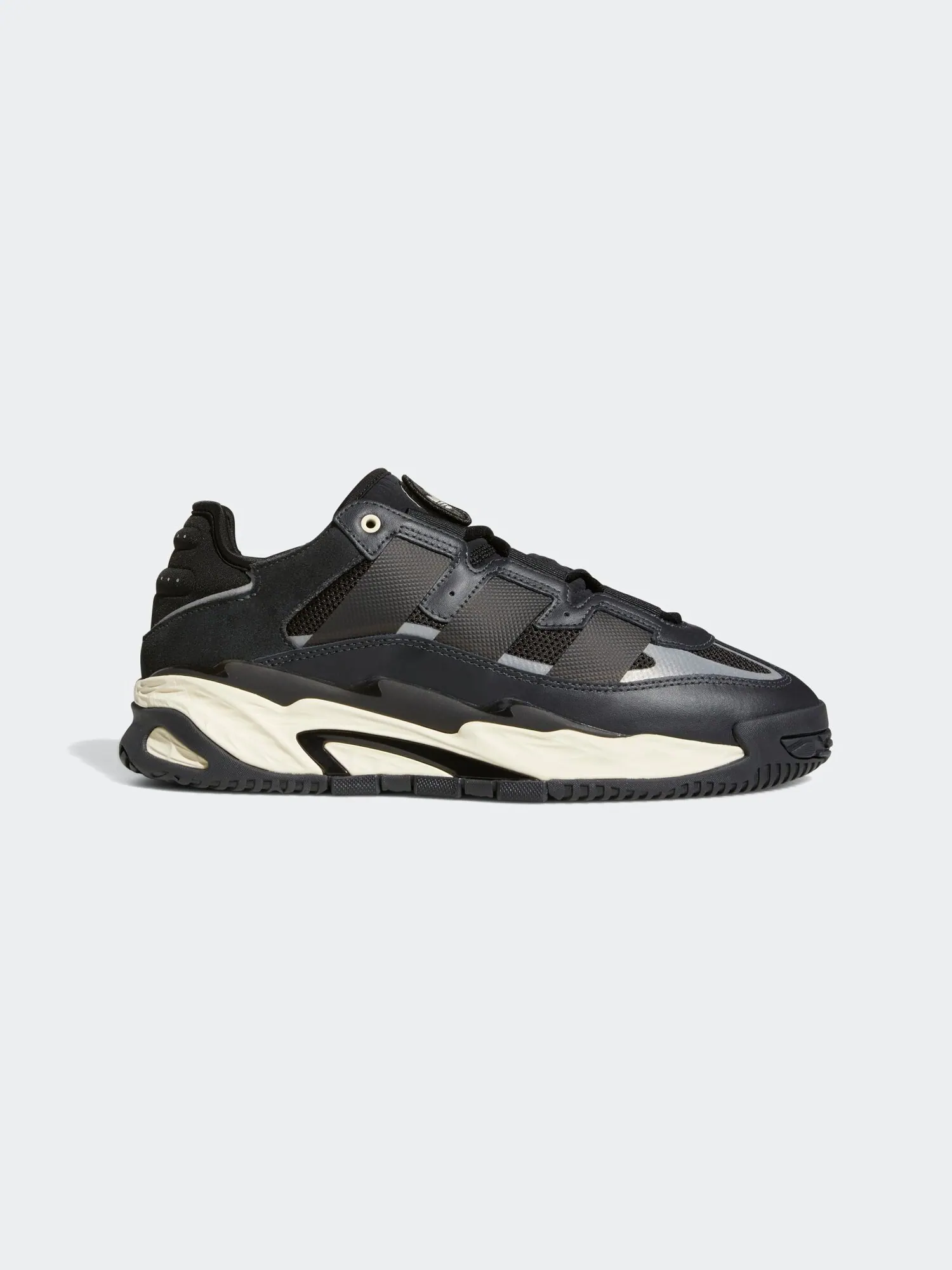 Кроссовки Adidas Niteball 2.0 — изображение 1 из 9, черный/белый