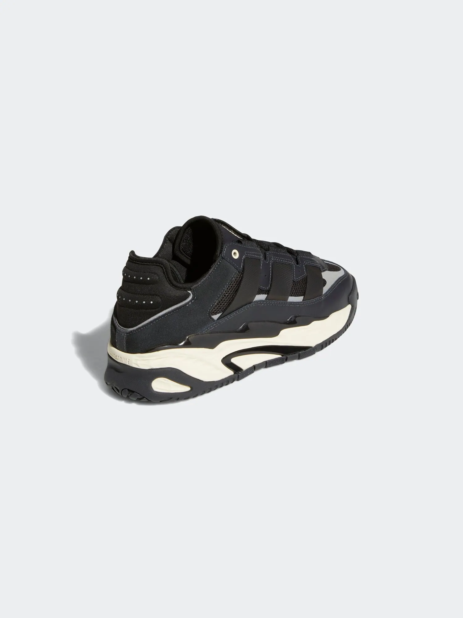 Кроссовки Adidas Niteball 2.0 — изображение 3 из 9, черный/белый
