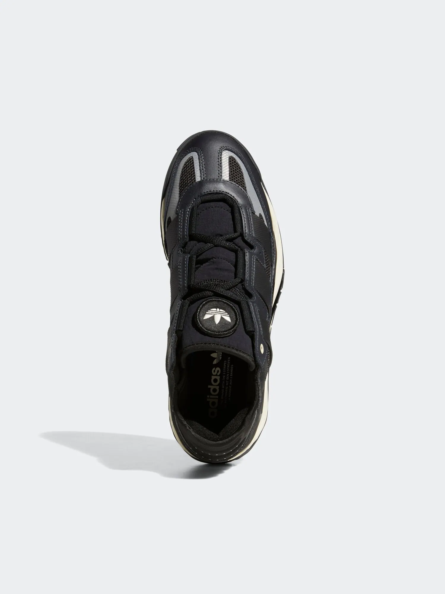 Кроссовки Adidas Niteball 2.0 — изображение 4 из 9, черный/белый