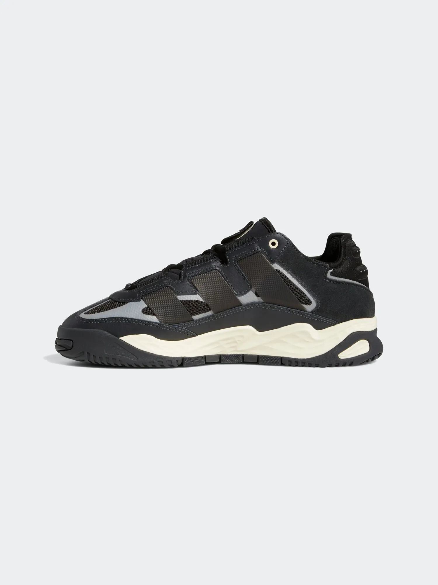 Кроссовки Adidas Niteball 2.0 — изображение 6 из 9, черный/белый