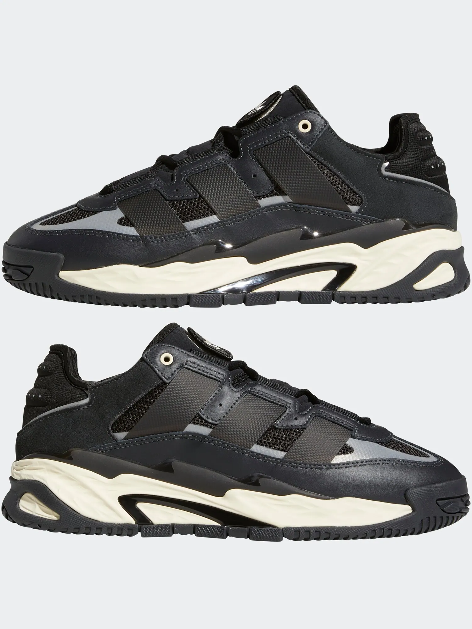 Кроссовки Adidas Niteball 2.0 — изображение 7 из 9, черный/белый