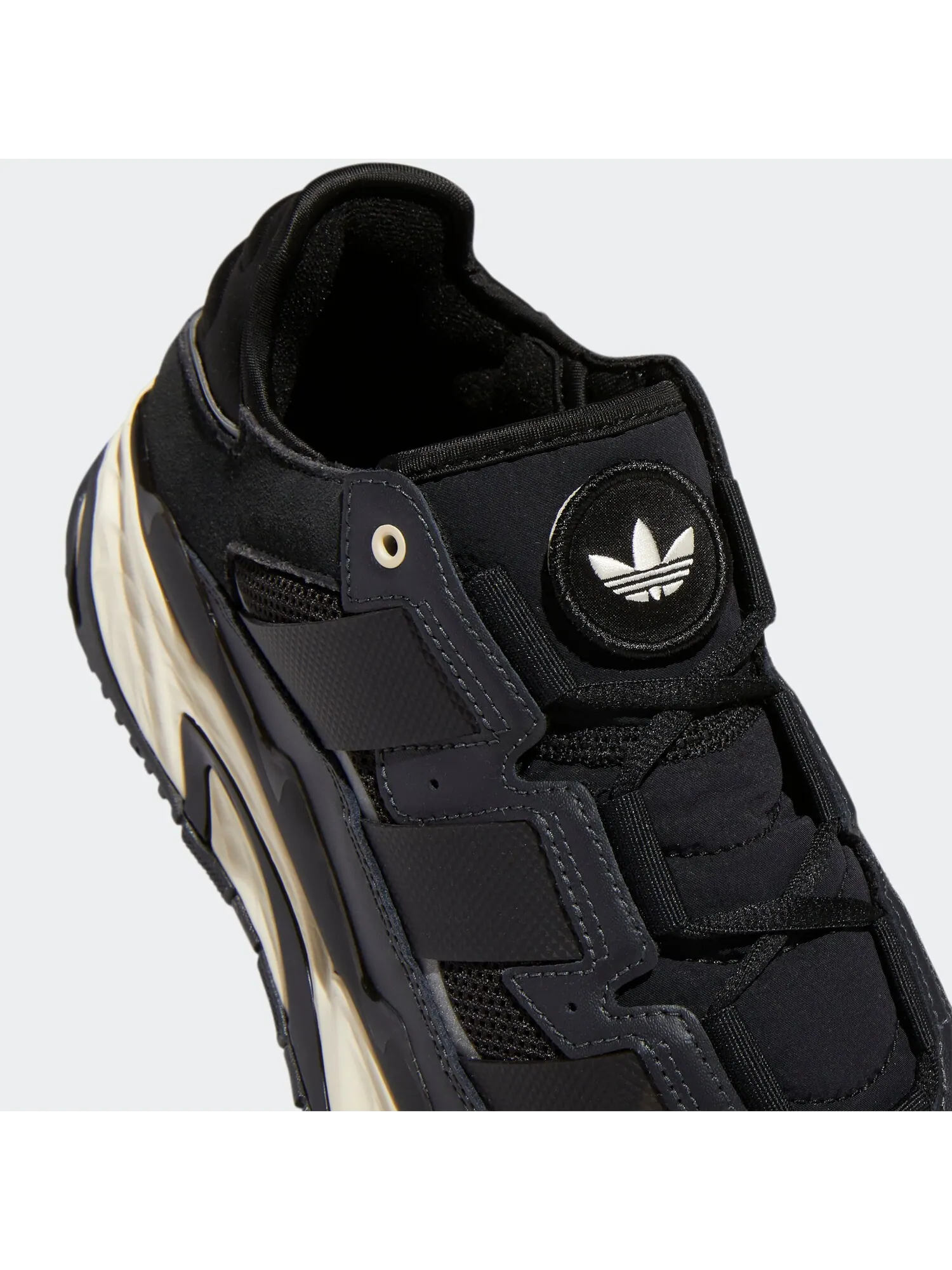 Кроссовки Adidas Niteball 2.0 — изображение 8 из 9, черный/белый