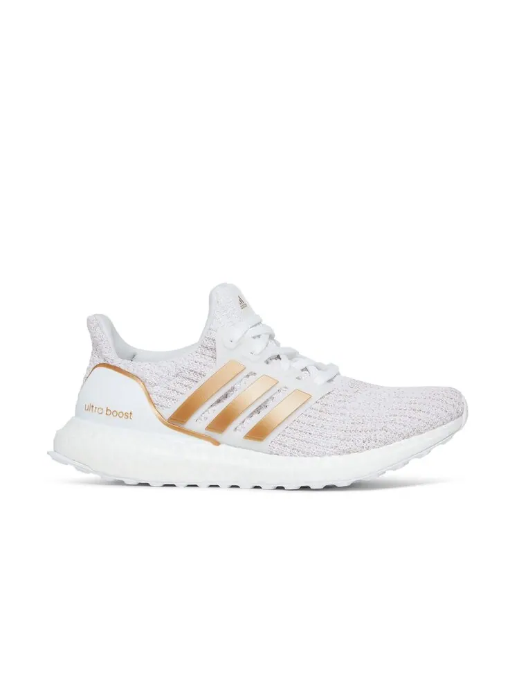 Кроссовки Adidas Wmns UltraBoost 4.0 DNA Wide — изображение 1 из 4, белый