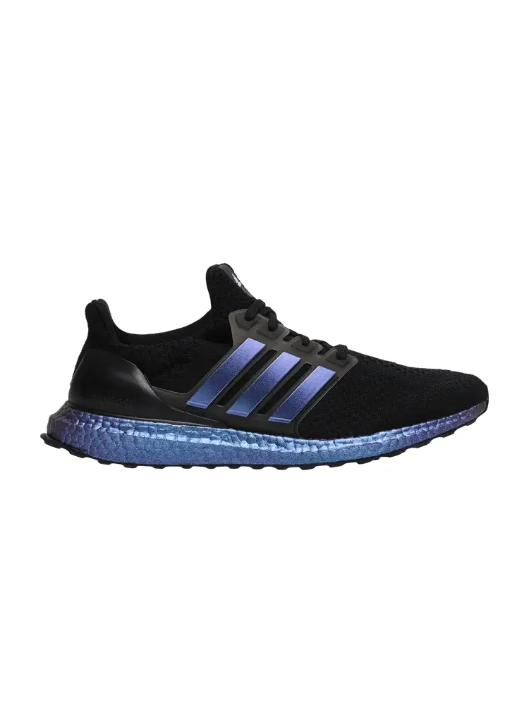 Кроссовки adidas UltraBoost 5.0 DNA 'Black Metallic Blue' — изображение 1 из 9, черный/черный/белый
