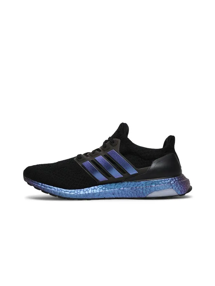 Кроссовки adidas UltraBoost 5.0 DNA 'Black Metallic Blue' — изображение 4 из 9, черный/черный/белый