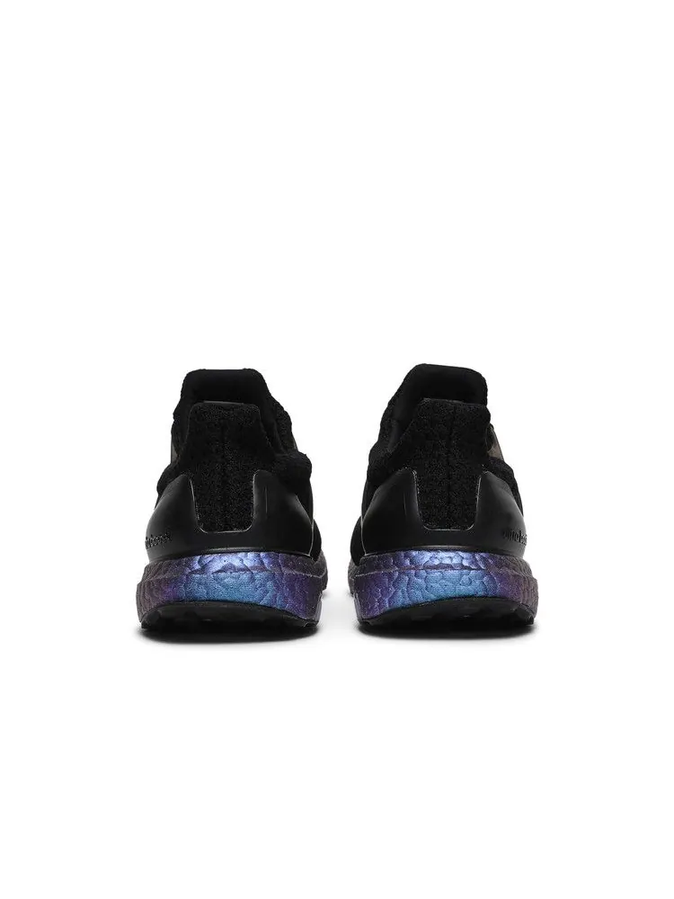 Кроссовки adidas UltraBoost 5.0 DNA 'Black Metallic Blue' — изображение 7 из 9, черный/черный/белый