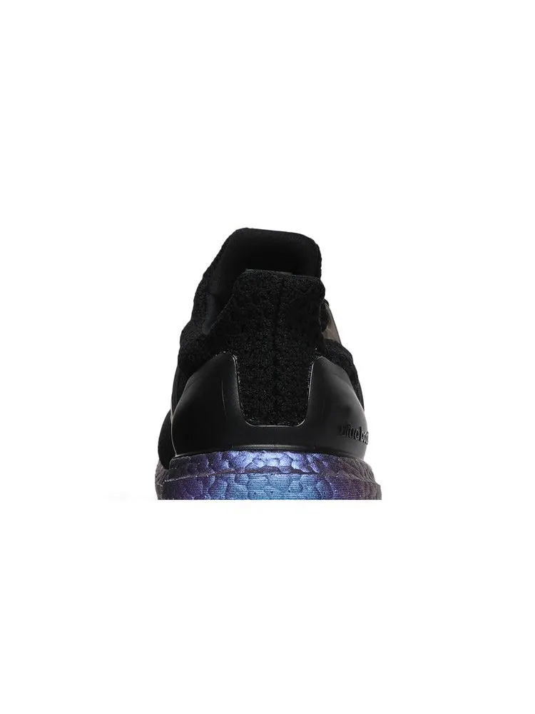 Кроссовки adidas UltraBoost 5.0 DNA 'Black Metallic Blue' — изображение 8 из 9, черный/черный/белый