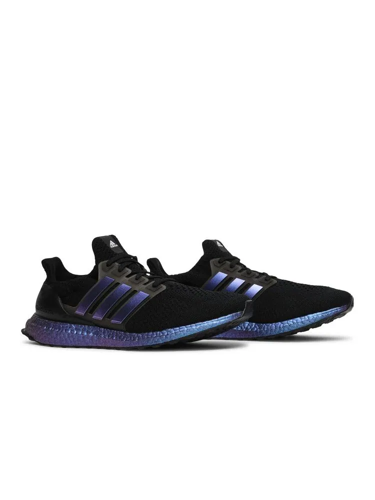 Кроссовки adidas UltraBoost 5.0 DNA 'Black Metallic Blue' — изображение 9 из 9, черный/черный/белый