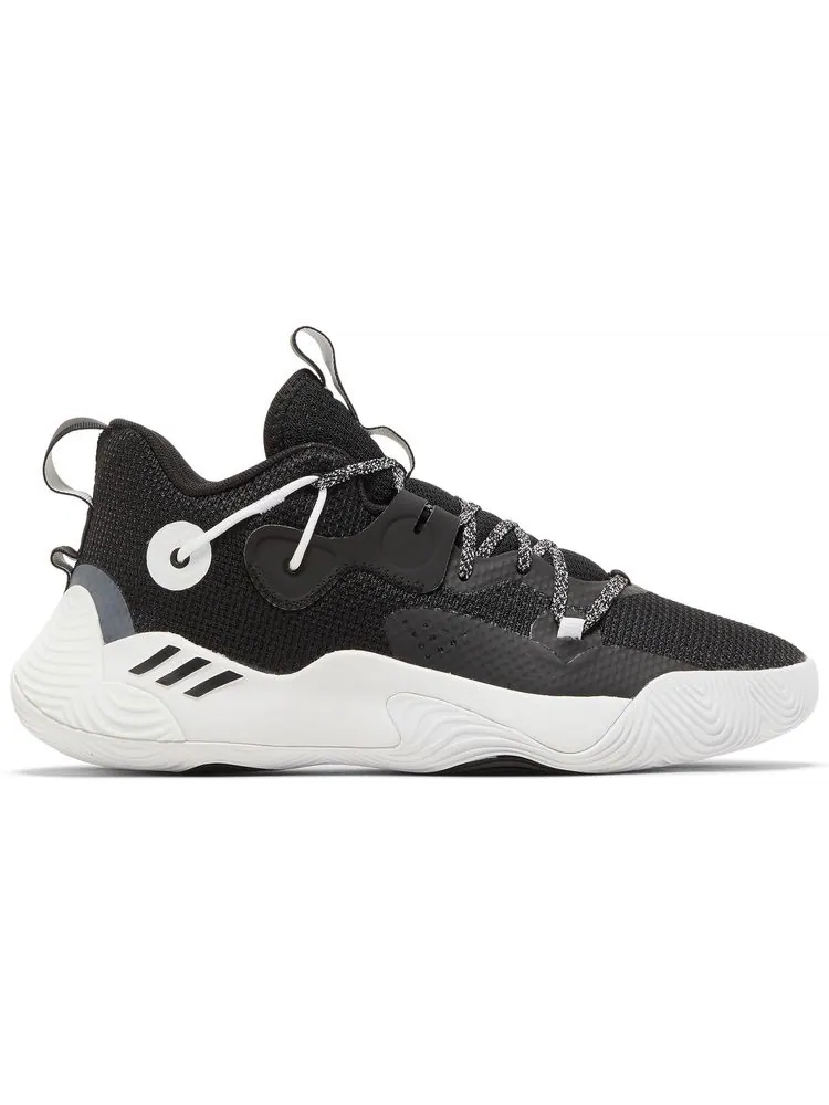 Кроссовки adidas Harden Stepback 3 'Black White' — изображение 1 из 8, черный