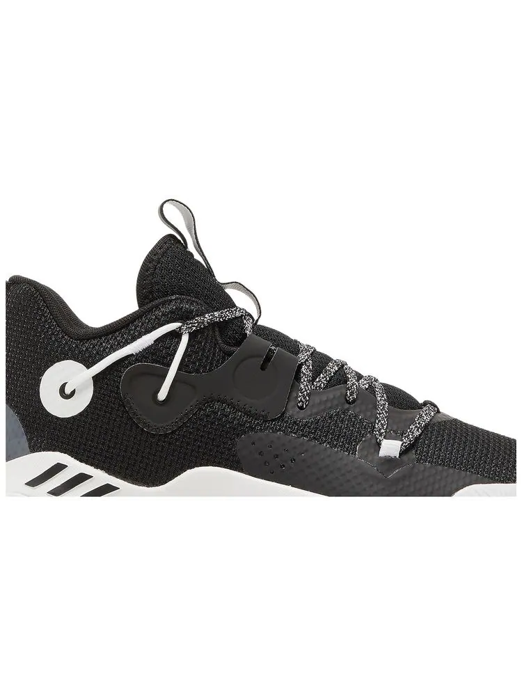 Кроссовки adidas Harden Stepback 3 'Black White' — изображение 2 из 8, черный