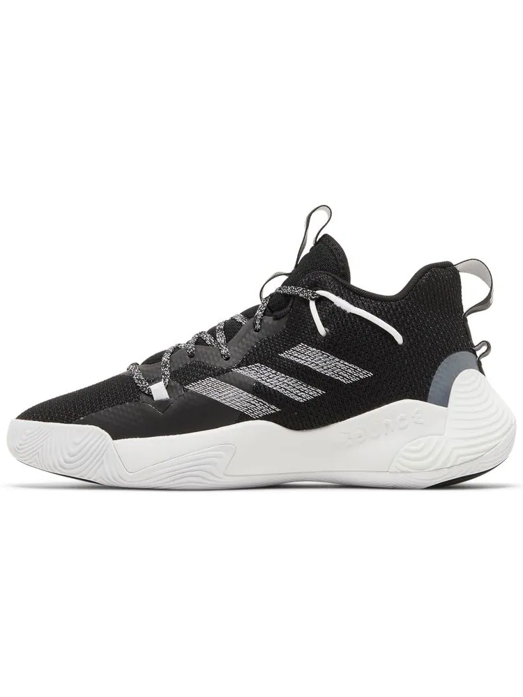 Кроссовки adidas Harden Stepback 3 'Black White' — изображение 3 из 8, черный