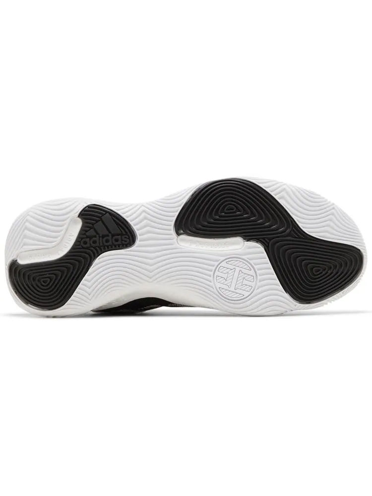 Кроссовки adidas Harden Stepback 3 'Black White' — изображение 4 из 8, черный